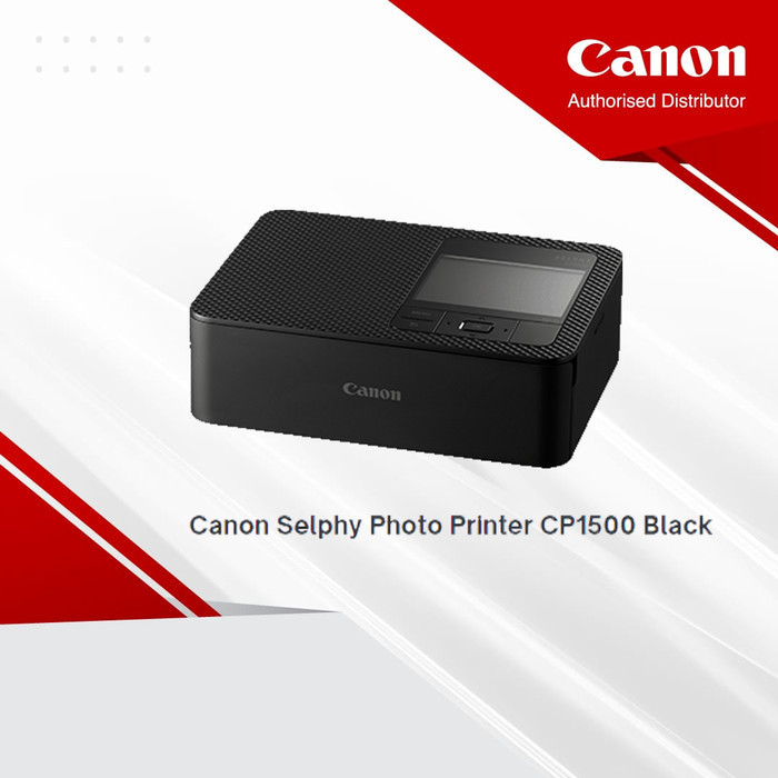 Canon Selphy Photo Printer CP1500 Bla