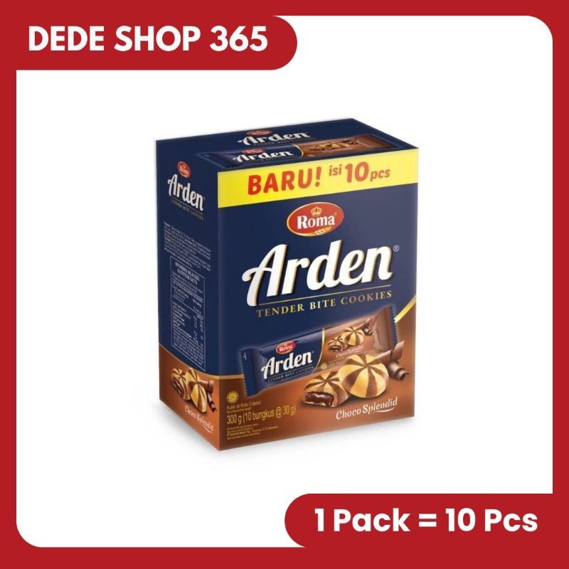 

Roma Arden Choco Splendid - Box 10 Pcs x 30 gr