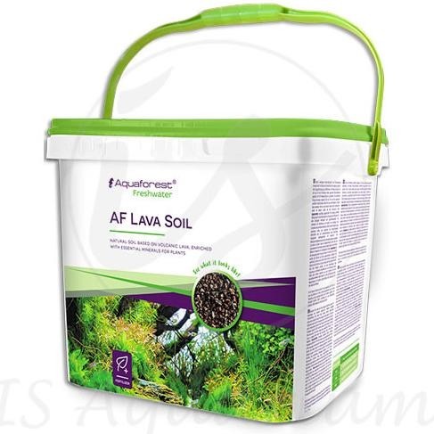 Aquaforest Af Lava Soil 5L - Aquascape Soil Substrates Gravel