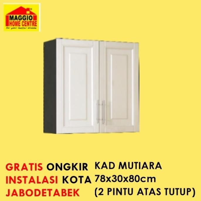 Kitchen Set - Rak Dapur - Lemari Piring - Mutiara Set - Olympic