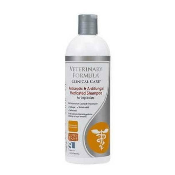 Veterinary Formula Dog Shampoo Jamur Antiseptic Antifungal Medicated
