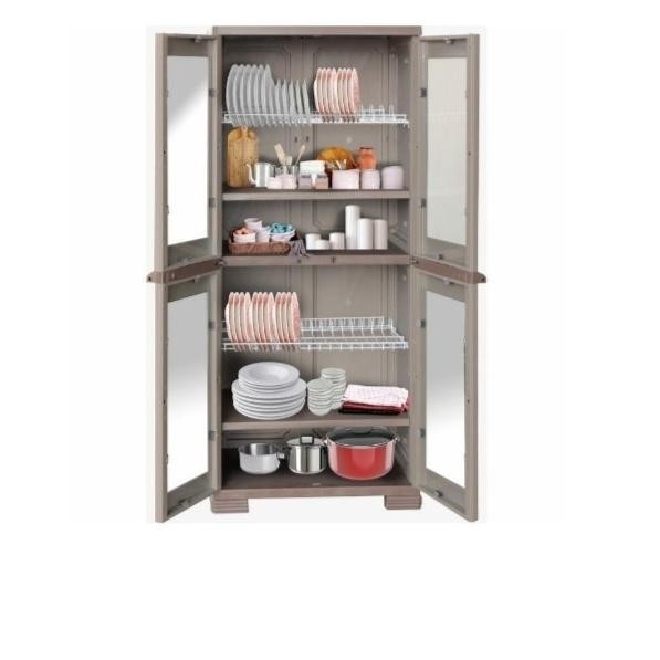 Lemari Rak Piring Plastik Okl Jumbo Olymplast