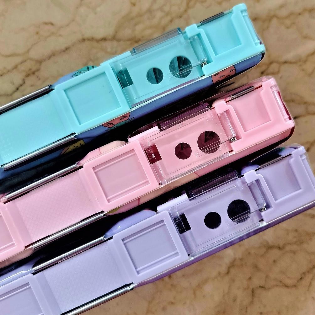 

Sale! Kotak Pensil Magnet 2 Sisi + Kalkulator Xpm-555-6 Boba / Tempat Pensil / Pencil Case / Boks Pensil / Box Pen / Tepak Pensil Mumer