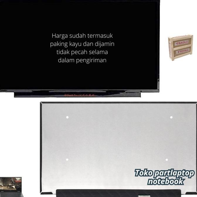 LAYAR LCD HP OMEN 15-EN0044AX EN0045AX EN1029AX EN0013AX MONITOR PANEL SCREEN LAPTOP NOTEBOOK 2807T