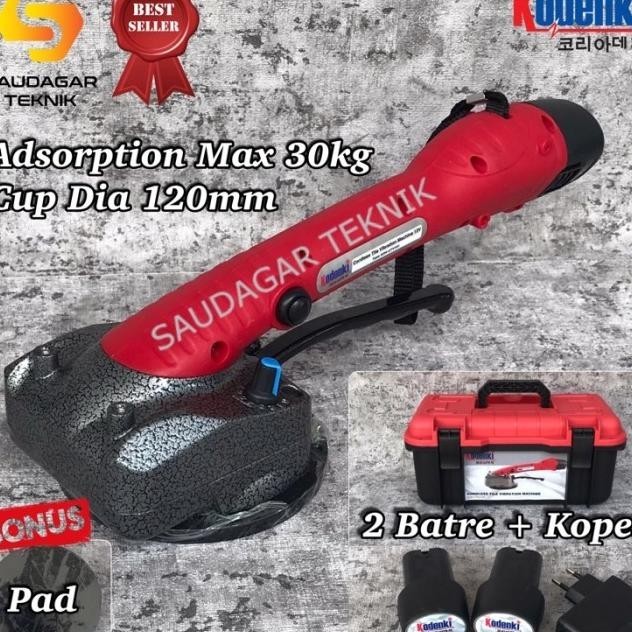 Mesin Perata Keramik Getar Kodenki Alat Perata Keramik Mesin Kop