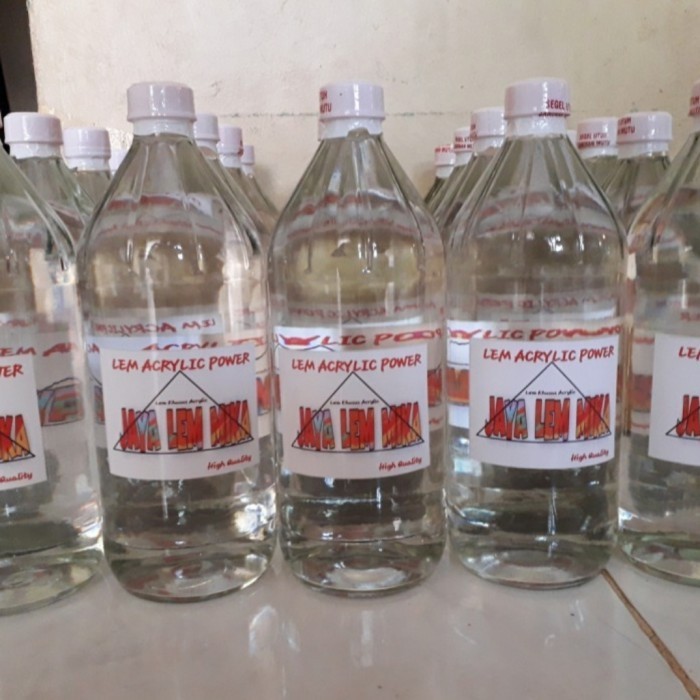 

Lem Acrylic Lem Akrilik 1Liter