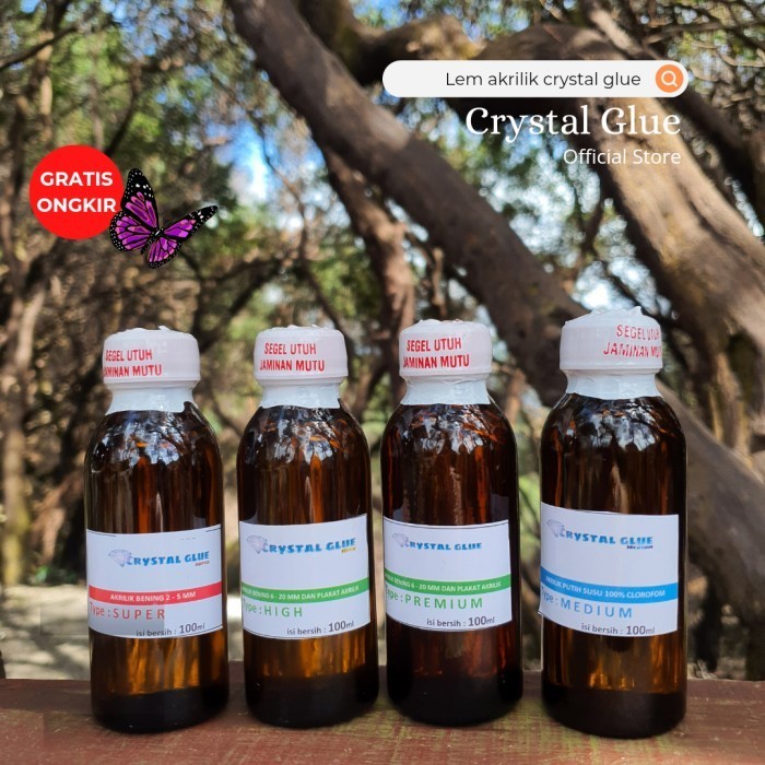 

Lem Akrilik Type High Beli 3 Gratis 1