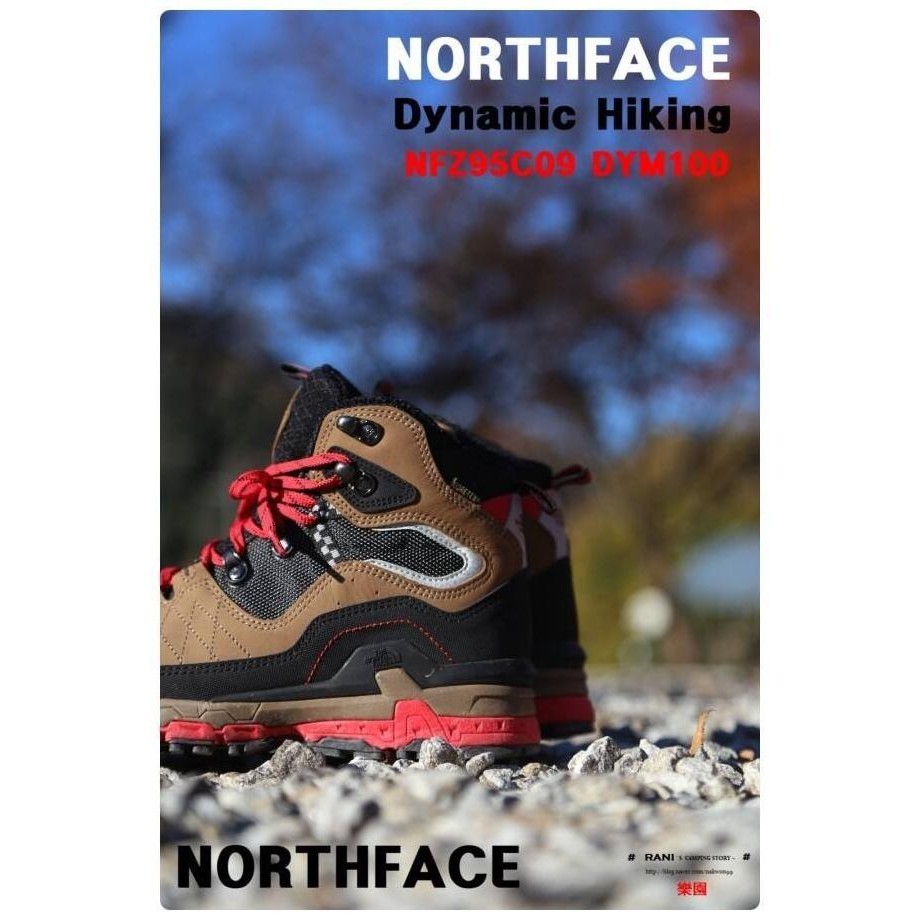 SEPATU TNF NFZ95C09 MID GORETEX ORIGINAL RARE