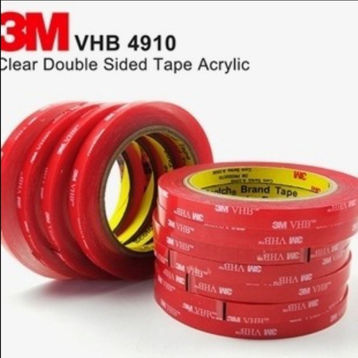 

Doble Tape 3M Vhb 4910, 12Mmx 4,5M