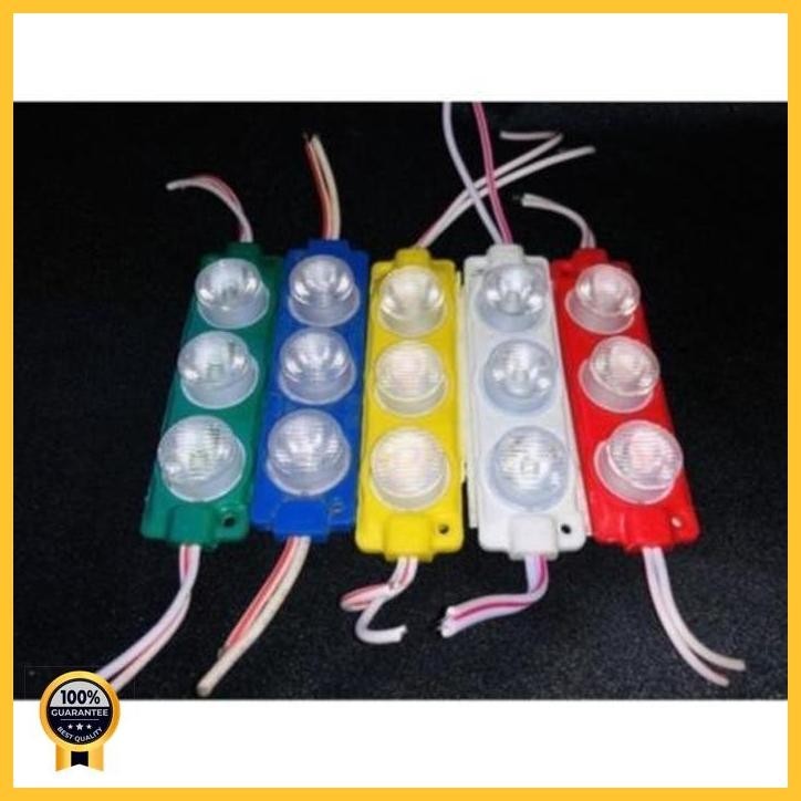 [JUAL BIJIAN] LED 3 MATA JUMBO DC 12VOLT 3 WATT milla__77