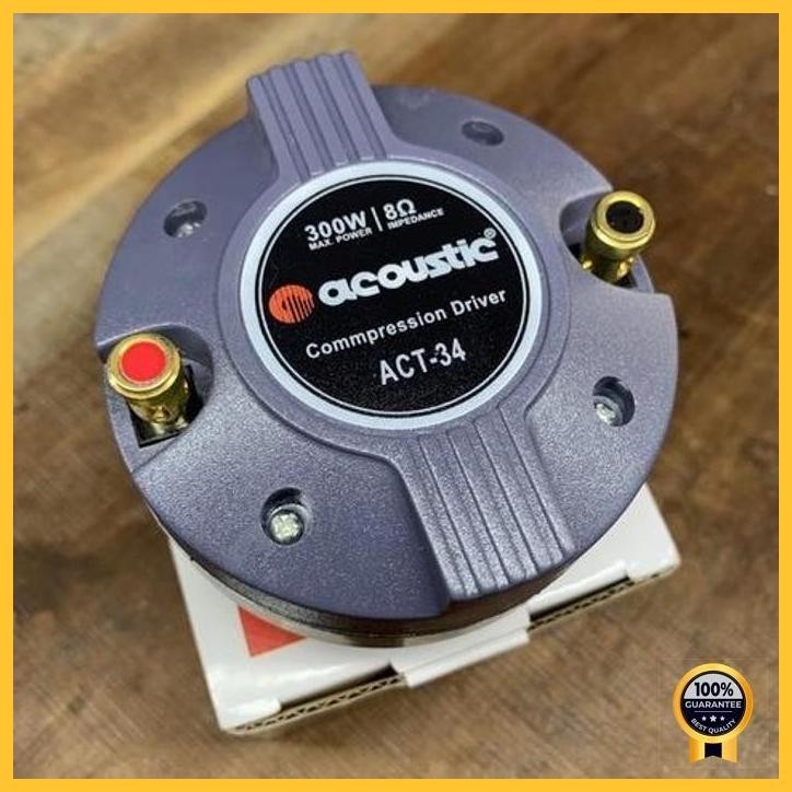 [ACOUSTIC - ACT34] DRIVER TWEETER ACOUSTIC ACT-34 adind_77