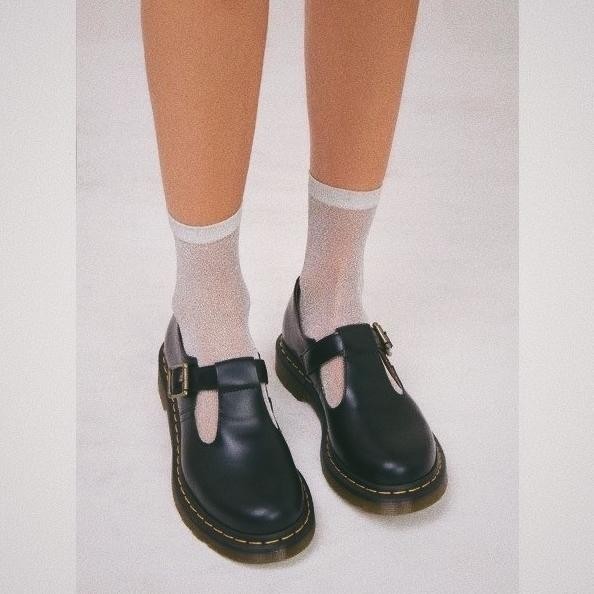 DR MARTENS POLLEY BLACK SMOOTH