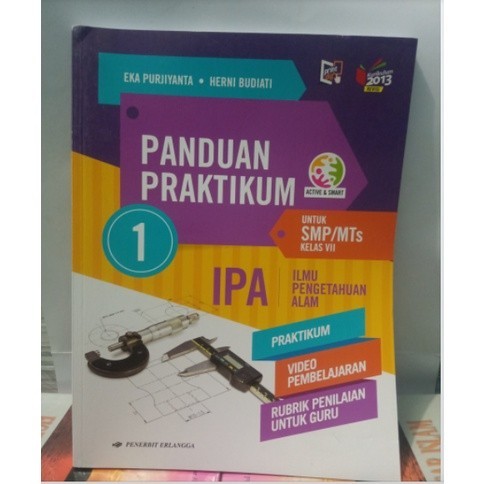 

BUKU PANDUAN PRAKTIKUM IPA SMP VII