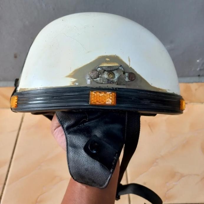 HELM FULL FACE NOLAN JADUL LAWAS ANTIK KONDISI BARU MURAH NOS