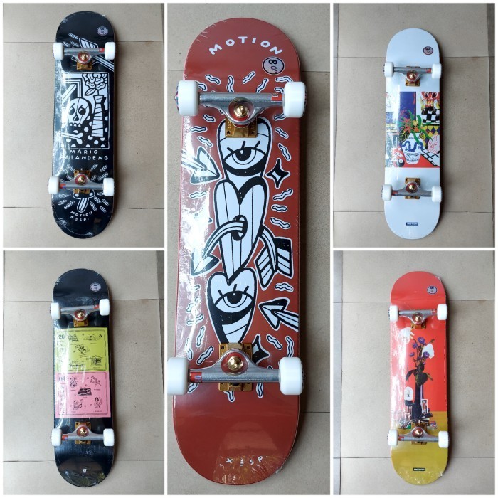 Fir Fullset Skateboard Motion