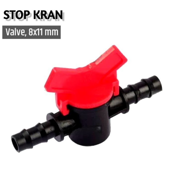 :::::::] Check Valve Stop Kran Keran Air Selang 8mm 11mm 8 x 11 mm 8mm/11mm