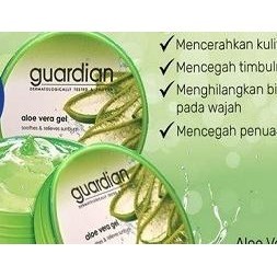 Aloe Vera/ Aloe Vera Gel/ Guardian Aloe Vera Gel/ Pelembab Kulit Wajah