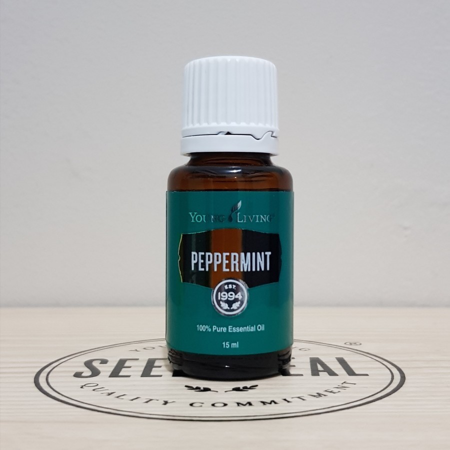 Promo 15ml Peppermint Young Living Essential oil Original