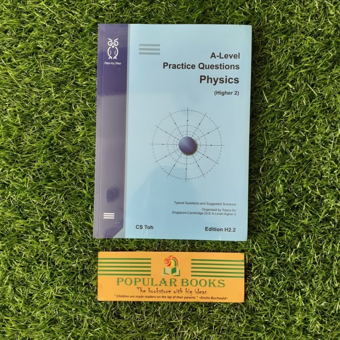 Terlaris CS Toh A Level Physics Series SALE