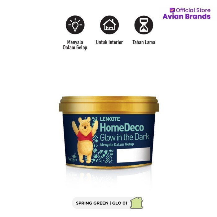 

Homedeco Glow In The Dark Cat Efek Spesial 0.2L