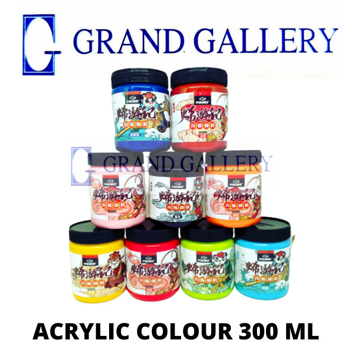 

Arida Cat Acrylic Colour Acrylic Acrylic Paint 300 Ml