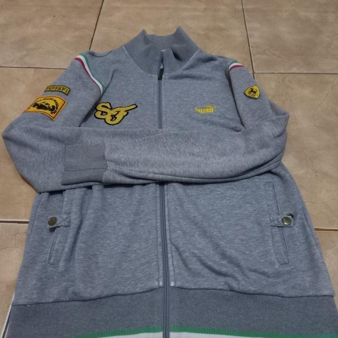 JAKET PUMA FERRARI ORIGINAL