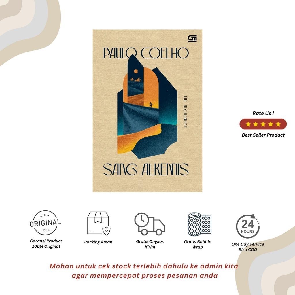 

SANG ALKEMIS (THE ALCHEMIST) - PAULO COELHO