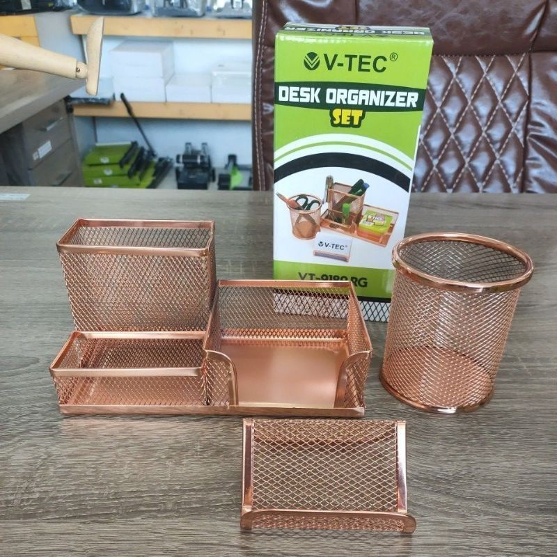 

V-Tec Desk Organizer Set VT-9189 RG