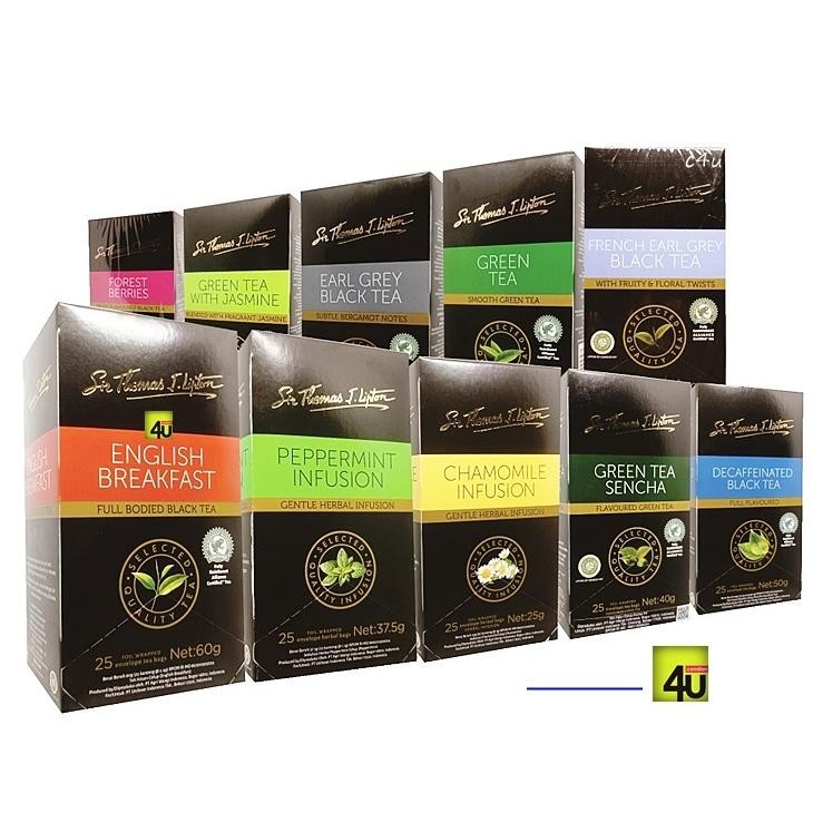 

Sir Thomas Lipton - Export Quality Tea - Celup Isi 25S