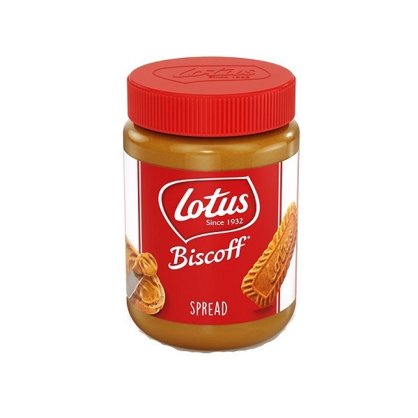 

LOTUS SMOOTH BISCUIT SPREAD 400 GR