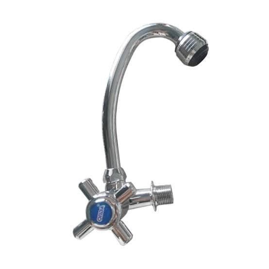 Kran wastafel Onda Angsa Fleksibel V 632 CA 1/2" Kualitas Terbaik