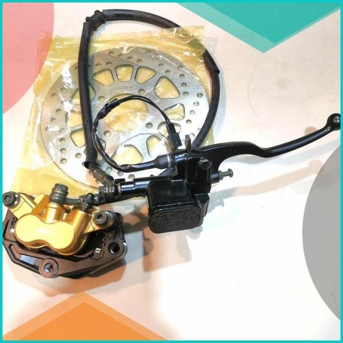 Cakram set depan jupiter jupiter z lama Vega r lama F1zr Force 1 8JVLZ