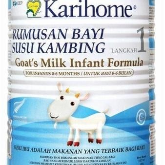 

Karihome Susu Kambing Step 1 Ukuran 400Gr | Susu Bayi | Susu Anak