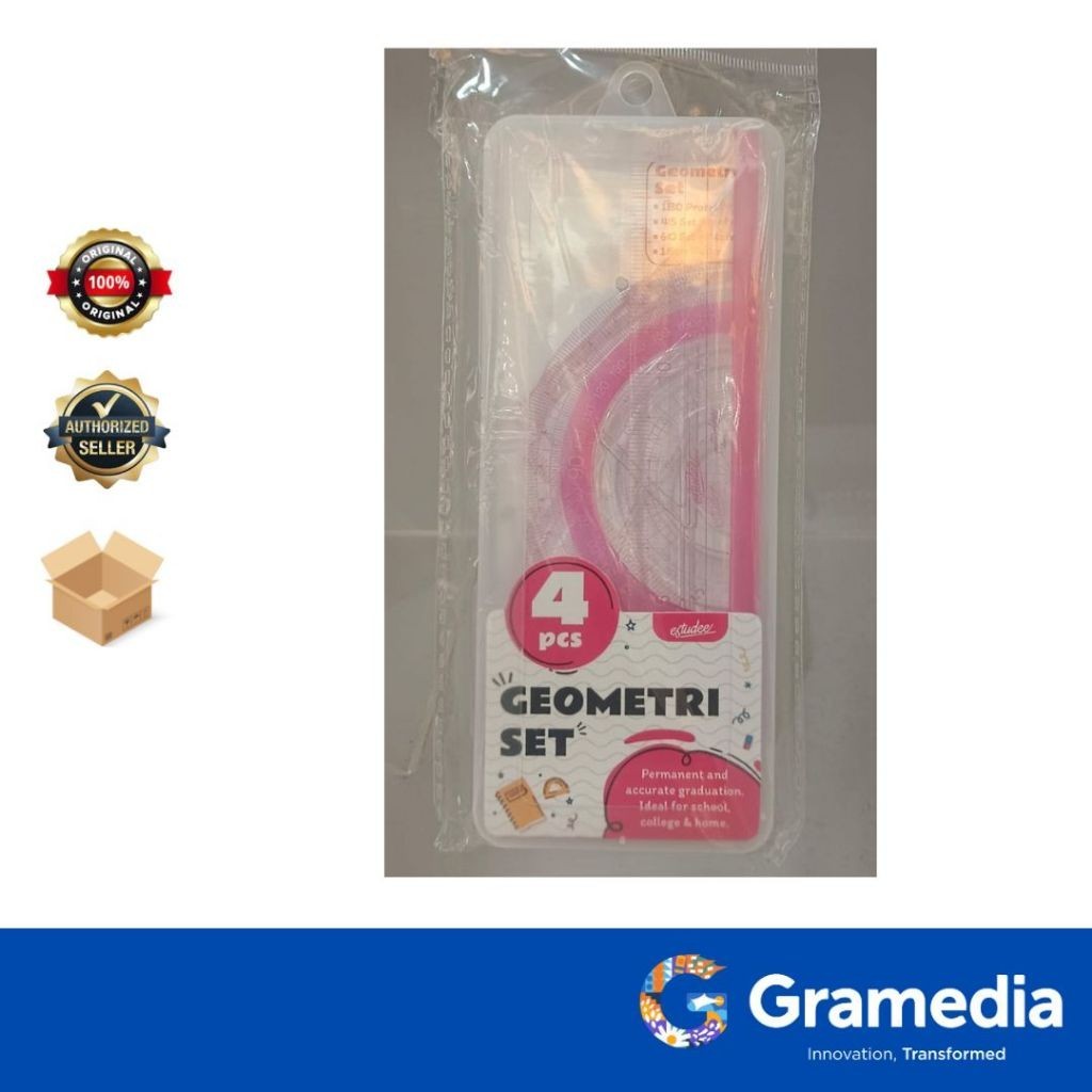 

Gramedia-Estudee Geometric Set Blue Es-Gr18093