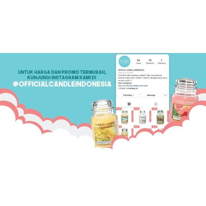 Yankee Candle Vent Stick / Lilin Aromatherapy All Variant