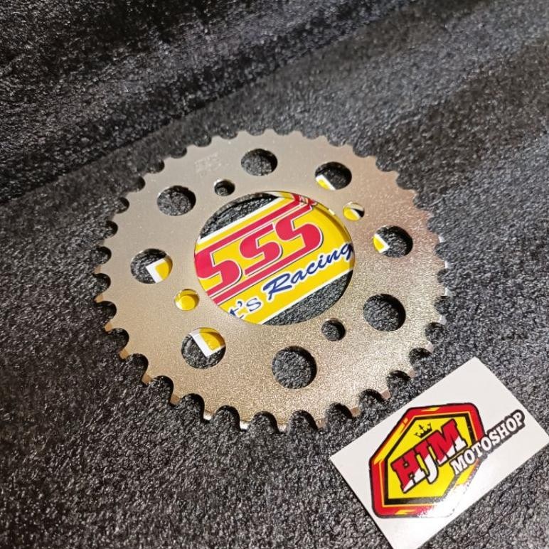 TY Gear Belakang SSS 415 Rx King, Jupiter Z, Mx, Vega R, Fiz R Ukuran 32, 33, 34, 35, 36, 37, 38, 39