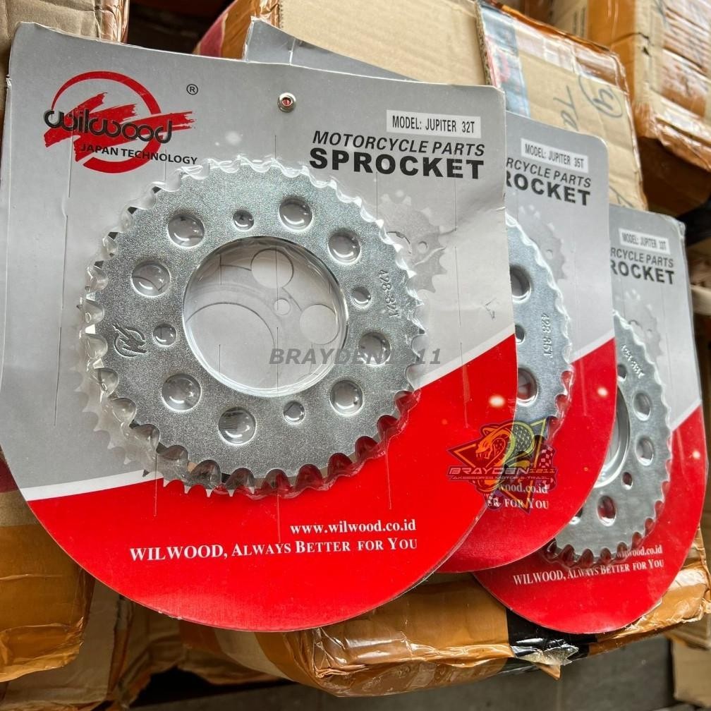TY Gear belakang sss rxking f1zr jupiter rxz yamaha / Gear belakang f1zr jupiter rxking sss TERLARIS