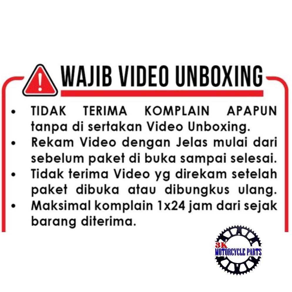 TY GEAR GIR SET GEAR GIR PAKET SUPRA X 125 HELM IN BLADE 125 FI SUPRA X 125 FI 38T TERLARIS