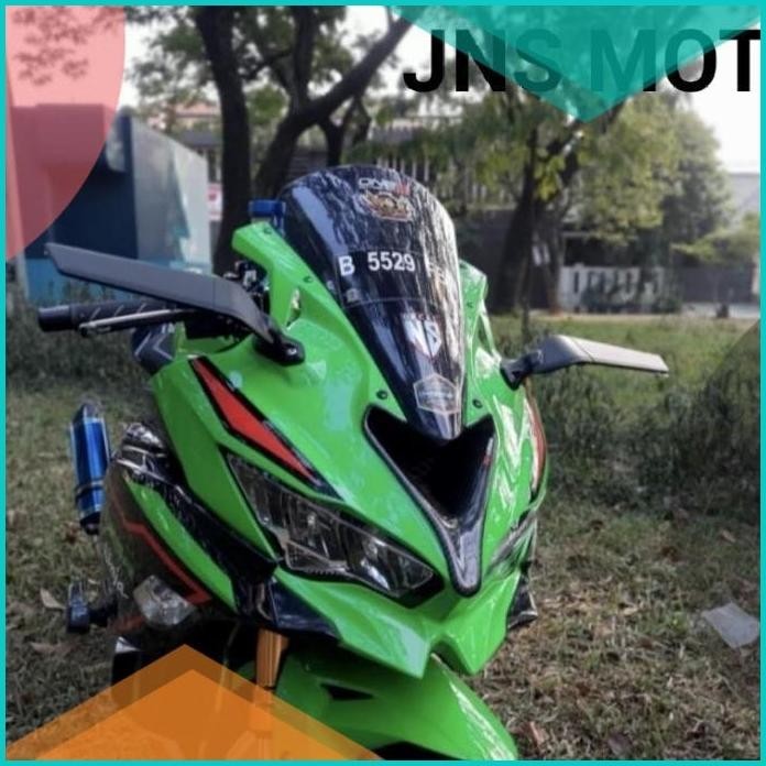 Spion Stealth ala rizoma winglet sayap Universal ZX25R CBR NINJA XMAX
