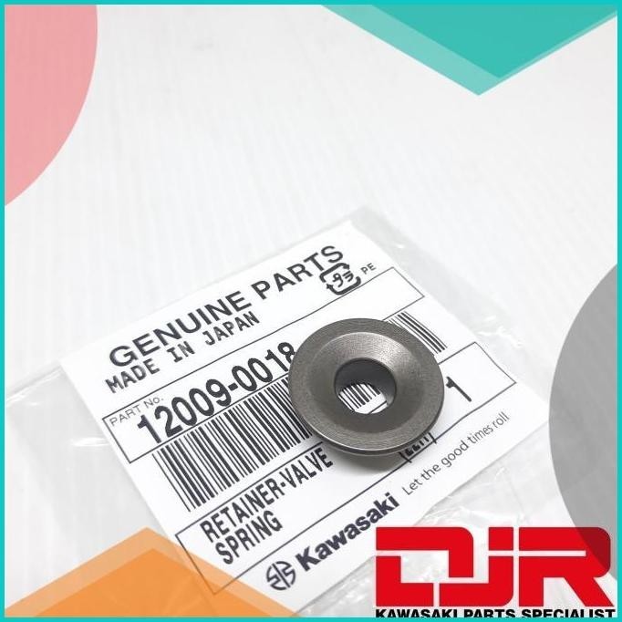 RETAINER KLEP TOPI KLEP KLX DTRACKER 150 ORIGINAL KAWASAKI 12009-0018