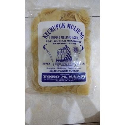 

Is75 Emping Aceh Super Tipis Grade A Khas Aceh @500 Gram Terlaris