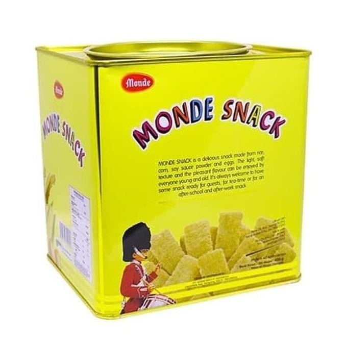 

MONDE SERENA SNACK KALENG 450 GR BIG SALE