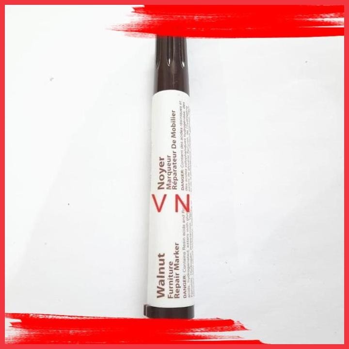 

(VQU) SPIDOL HPL WARNA WALNUT/COKLAT TUA FURNITURE TOUCH-UP MARKER