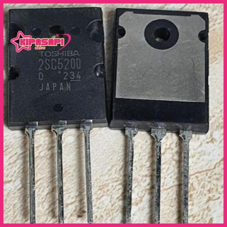 

Transistor TOSHIBA A1943 / C5200 SUPER kipasapi722