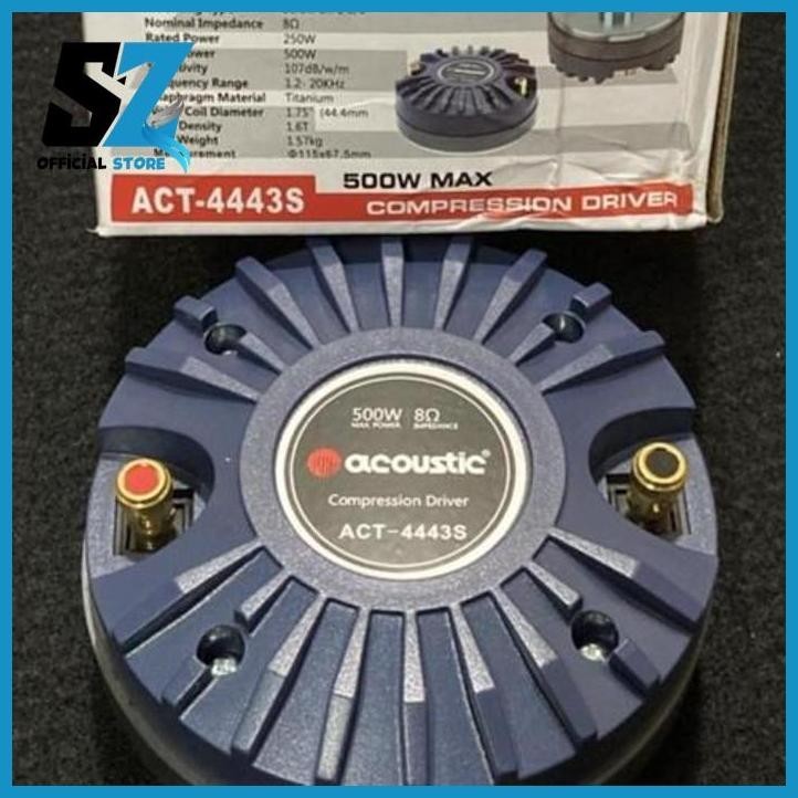 [ACOUSTIC - D443S] DRIVER TWEETER ACOUSTIC PA44 500 WATT saza_store