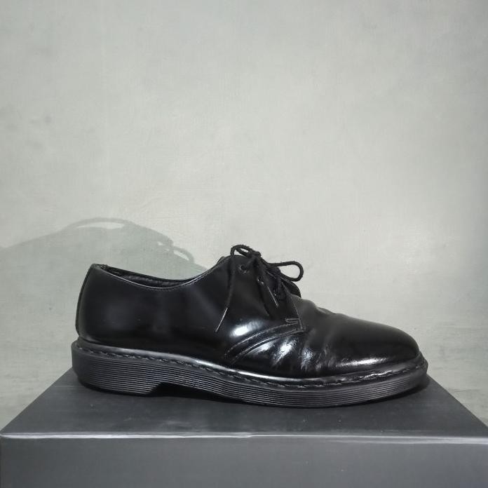 DR MARTENS 1461 MONO BLACK ORIGINAL