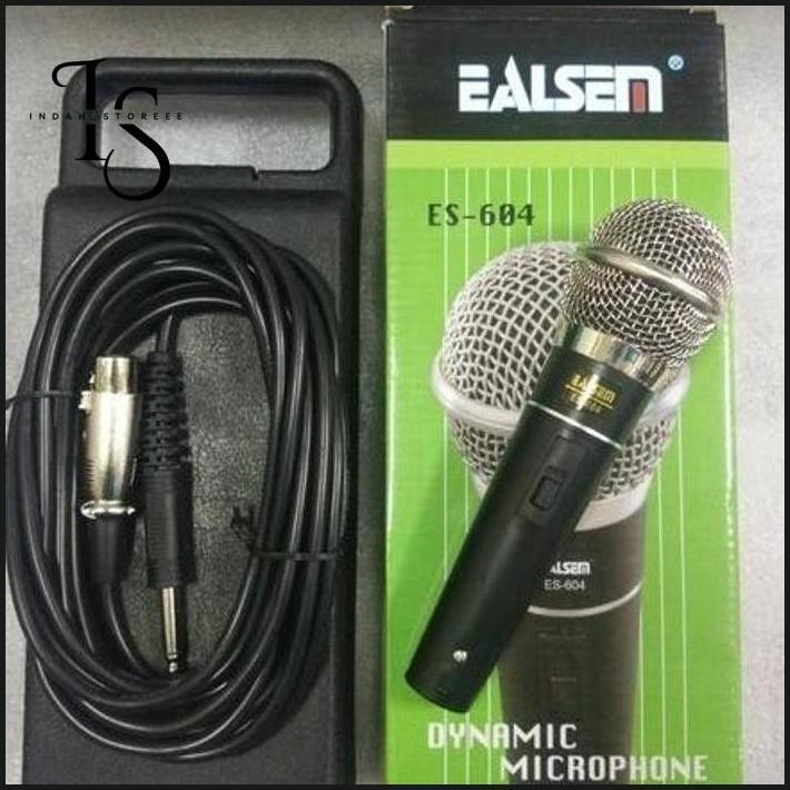[EALSEM] MIC KABEL MERK EALSEM TIPE ES 604 indah_storeee