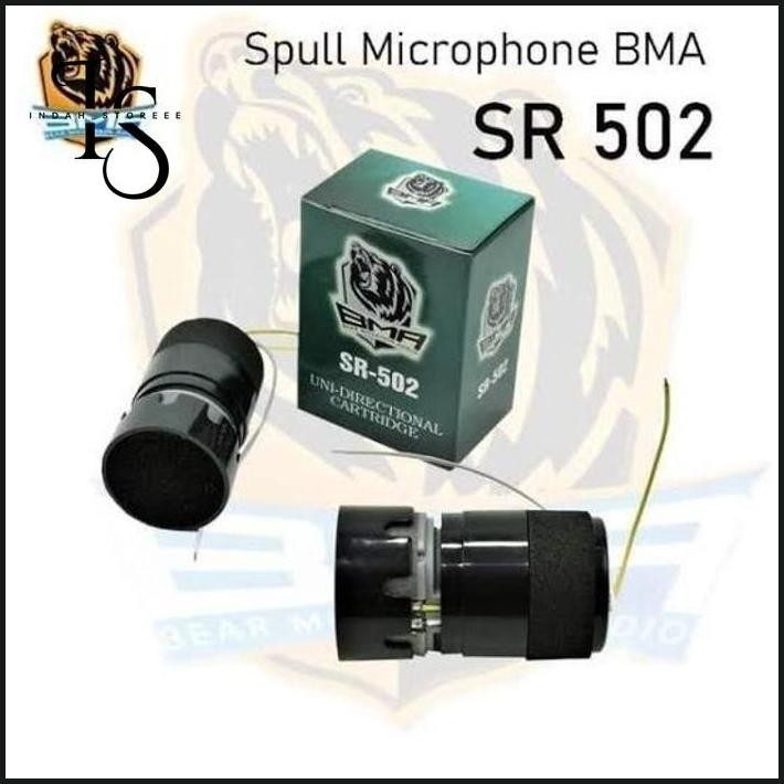 [BMA - SPUL MIC 502] SPUL MIC TYPE 502 MERK BMA ASLI indah_storeee