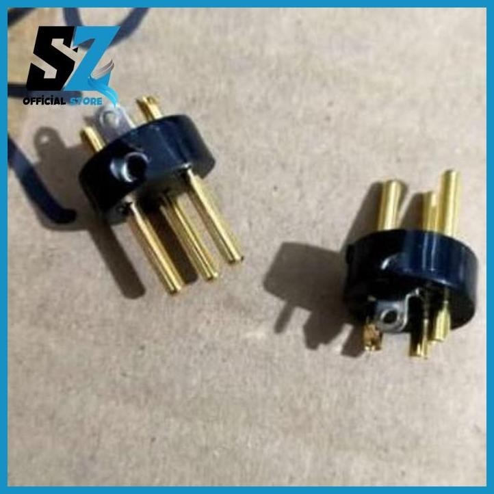 KONEKTOR MIC WARNA EMAS PLUS BAUT saza_store