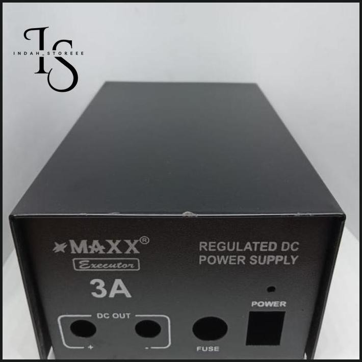 BOX ADAPTOR 3AMPERE BAHAN SENG indah_storeee